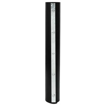 Wurzelsperre Schwarz 0,7 x 3 m Polyethylen