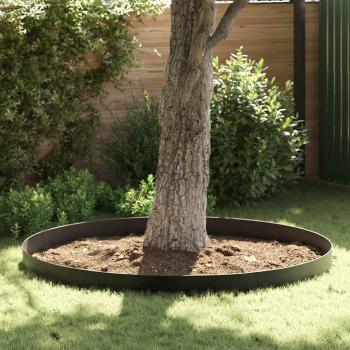 ARDEBO.de - Wurzelbarriere Schwarz 0,7x5 m 1,5 mm HDPE