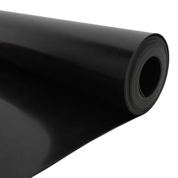 Wurzelbarriere Schwarz 0,7x5 m 1,5 mm HDPE