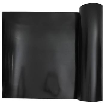 Wurzelbarriere Schwarz 0,7x15 m 1,5 mm HDPE