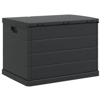 Garten Aufbewahrungsbox - Anthrazit, 77.5 x 54.5 x 53 cm, Kunststoff, 170 L