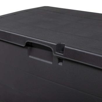 Garten Aufbewahrungsbox - Anthrazit, 77.5 x 54.5 x 53 cm, Kunststoff, 170 L