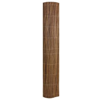 Gartenzaun Natürlich Bambus 300 x 150 cm Langlebig Bambuszaun