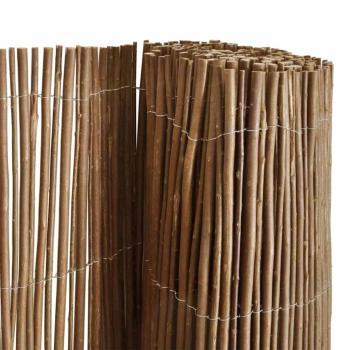 Gartenzaun Natürlich Bambus 300 x 150 cm Langlebig Bambuszaun