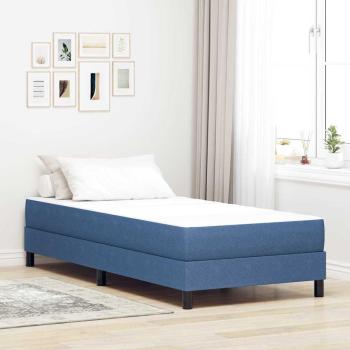 ARDEBO.de - Taschenfederkernmatratze Blau Medium 90x190x20 cm