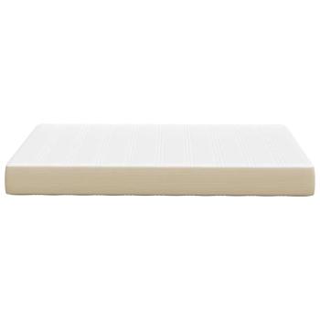 Bettmatratze mit Matratze Salbei 120 x 190 cm Stoff