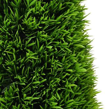 Künstliche Pflanze Topiary Kiefer mit Topf 24x90 cm Grün