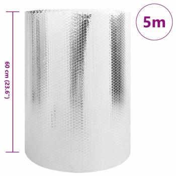 Heizkörper Wärme Reflector Doppelseitig 0,6x5 m