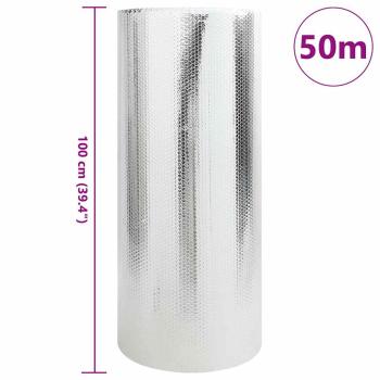 Heizkörperwärmereflektor doppelseitig 1x50 m