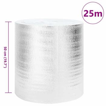 Heizkörper-Wärmereflektoren 2 Stück 0,5x25 m