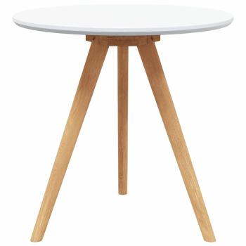 Couchtischset aus massivem Walnuss- und Spanholz