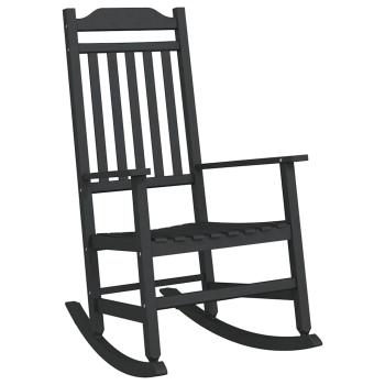 Outdoor Stühle Schwarz Holz Groß Schaukelstuhl Sonstige