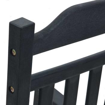 Outdoor Stühle Schwarz Holz Groß Schaukelstuhl Sonstige
