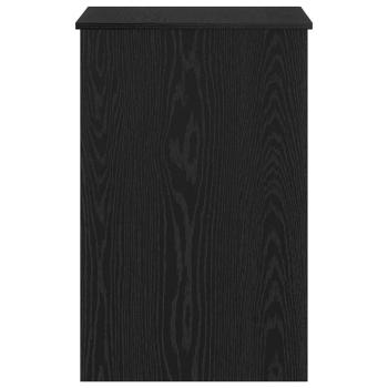 Schreibtisch Schwarz Eiche 100x50x76 cm Holzwerkstoff