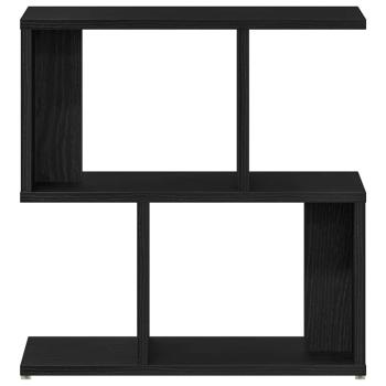 Nachttisch Schwarz Eiche 50x30x51,5 cm Holzwerkstoff