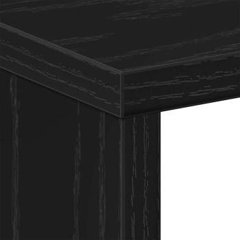 Nachttisch Schwarz Eiche 50x30x51,5 cm Holzwerkstoff