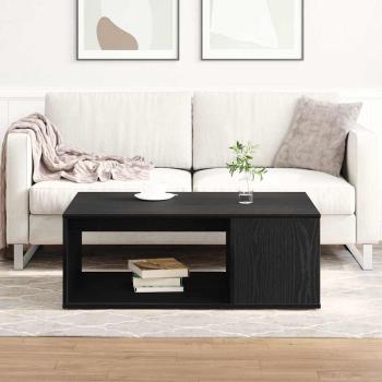 Couchtisch Schwarze Eiche 90x67x33 cm Holzwerkstoff