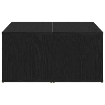 Couchtisch Schwarze Eiche 90x67x33 cm Holzwerkstoff