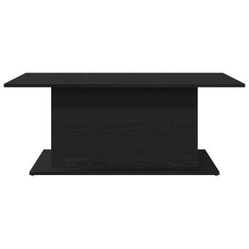Couchtisch Schwarz Eiche 102x55,5x40 cm aus Holzwerkstoff