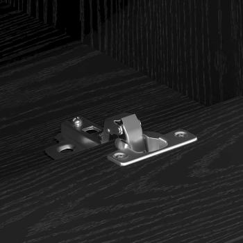 TV-Schrank Schwarz Eiche 150x30x44,5 cm Holzwerkstoff