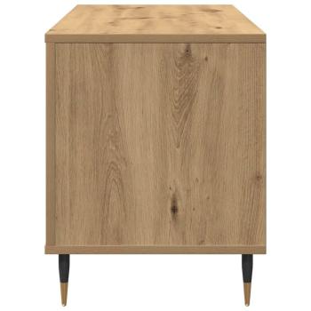Record Cabinet Artisan Oak 100x38x48 cm Holzwerkstoff