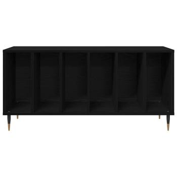 Record Cabinet Schwarze Eiche 100x38x48 cm Werkstoff