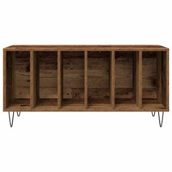 Record Cabinet Altholz 100x38x48 cm Holzwerkstoff