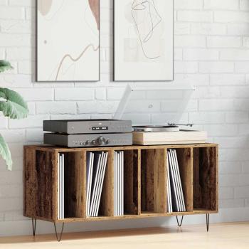 ARDEBO.de - Record Cabinet Artisan Oak 100x38x48 cm Engineered Wood