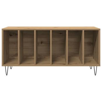 Record Cabinet Artisan Oak 100x38x48 cm Engineered Wood