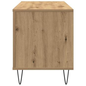 Record Cabinet Artisan Oak 100x38x48 cm Engineered Wood