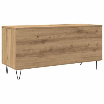 Record Cabinet Artisan Oak 100x38x48 cm Engineered Wood