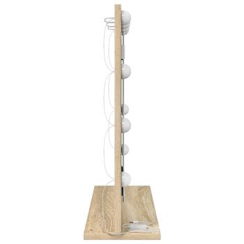 Kosmetikspiegel Sonoma-Eiche Holzwerkstoff 60 x 55 x 18 cm