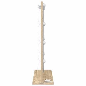 Kosmetikspiegel Sonoma Eiche MDF, Glas 70 x 50 x 18 cm Spiegel