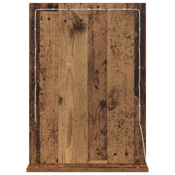 Spiegel Altes Holz Massivholz 70 x 50 x 18 cm Spiegel