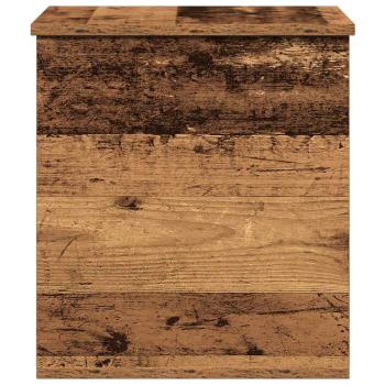Aufbewahrungsbox aus altem Holz 40x42x46 cm Ingenieurholz