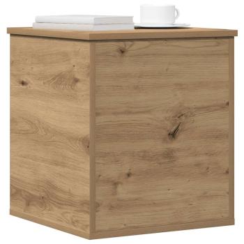 Aufbewahrungsbox Artisan Eiche 40x42x46 cm Fertig Holz