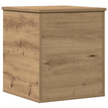 Aufbewahrungsbox Artisan Eiche 40x42x46 cm Fertig Holz