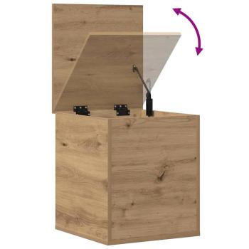 Aufbewahrungsbox Artisan Eiche 40x42x46 cm Fertig Holz