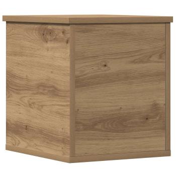 Aufbewahrungsbox Artisan Eiche 30x35x35 cm Holzwerkstoff