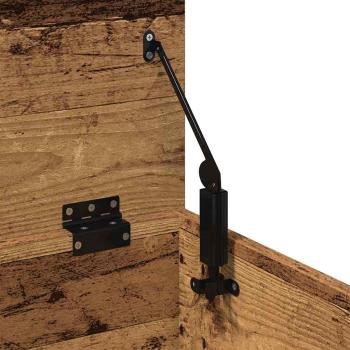 Aufbewahrungsbox aus Altholz 60x35x35 cm Ingenieuro Holz