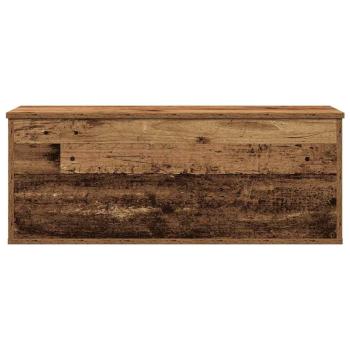 Stauraumkiste Altes Holz 90x35x35 cm Ingenieurholz