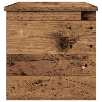 Stauraumkiste Altes Holz 90x35x35 cm Ingenieurholz