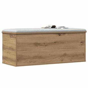Aufbewahrungskiste Artisan Eiche 90x35x35 cm Holzwerkstoff