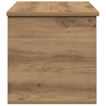 Aufbewahrungskiste Artisan Eiche 90x35x35 cm Holzwerkstoff