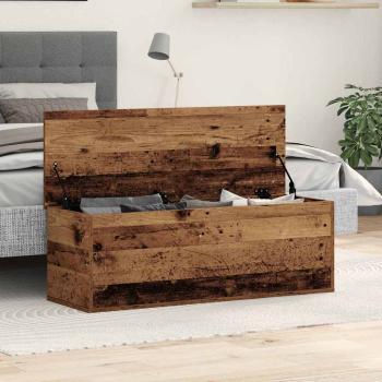 ARDEBO.de - Aufbewahrungsbox aus altem Holz 102x35x35 cm aus Qualitäts-Holz
