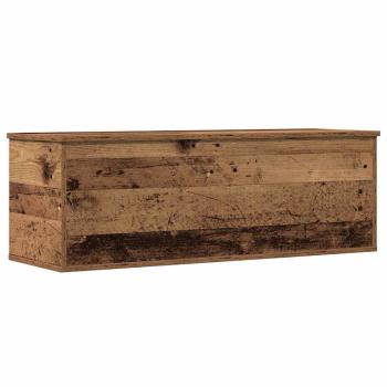 Aufbewahrungsbox aus altem Holz 102x35x35 cm aus Qualitäts-Holz