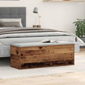 Aufbewahrungsbox aus altem Holz 102x35x35 cm aus Qualitäts-Holz