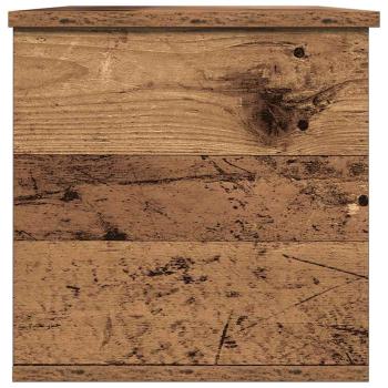 Aufbewahrungsbox aus altem Holz 102x35x35 cm aus Qualitäts-Holz