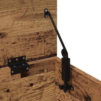 Aufbewahrungsbox aus altem Holz 102x35x35 cm aus Qualitäts-Holz