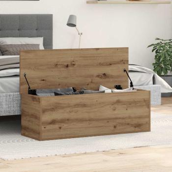 ARDEBO.de - Aufbewahrungsbox Artisan Eiche 102x35x35 cm aus Holzwerkstoff